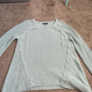 Women’s blue/turquoise sweater